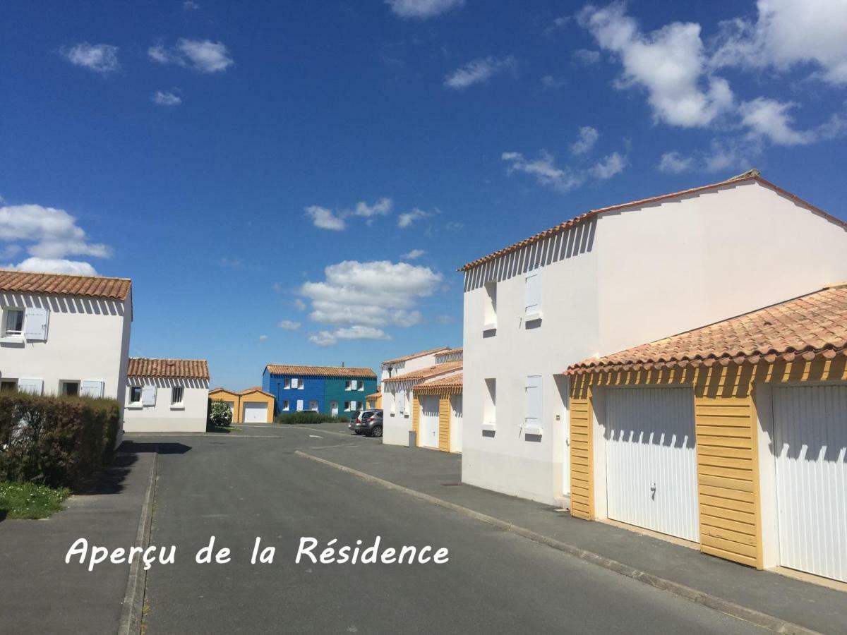 Escale A L'Ile D'Oleron Villa Le Château-dʼOléron Eksteriør bilde