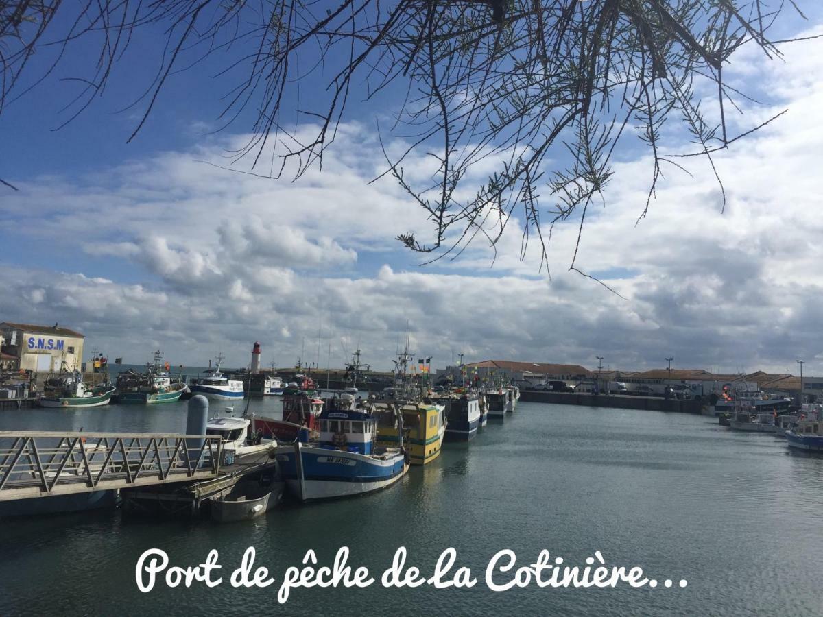 Escale A L'Ile D'Oleron Villa Le Château-dʼOléron Eksteriør bilde