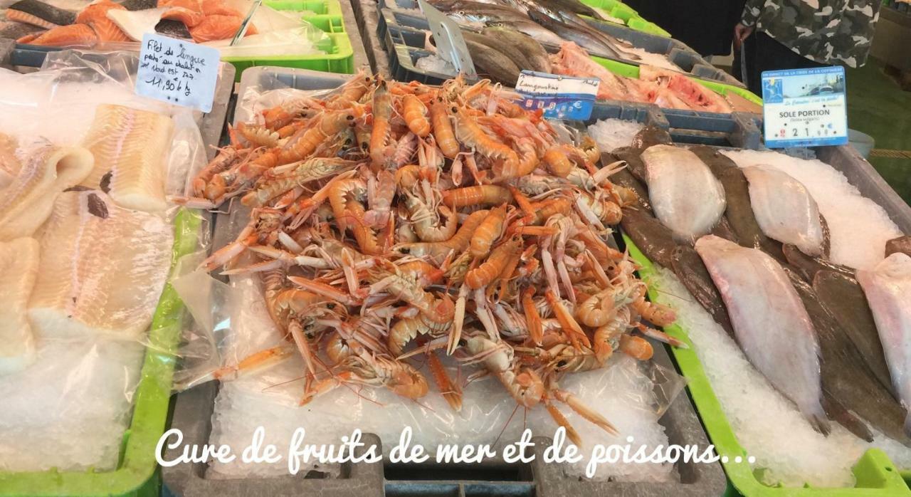 Escale A L'Ile D'Oleron Villa Le Château-dʼOléron Eksteriør bilde